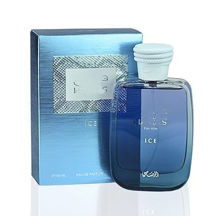 AILIBOTE Hawas Ice For Him, Hawas Cologne For Men EDP Long-Lasting Eau De Parfum | Fresh, Masculine Fragrance(100ML)