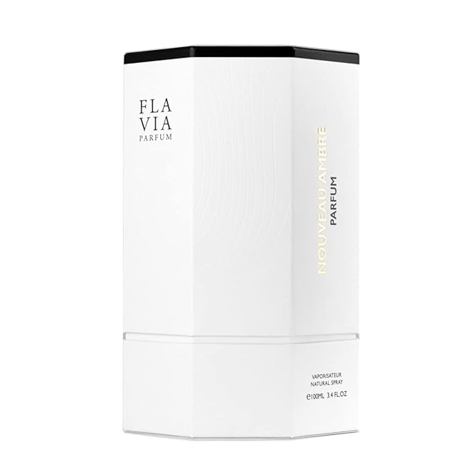 Armaf Flavia Nouveau Ambre Eau De Parfum Spray, 3.4 Ounce (Unisex)