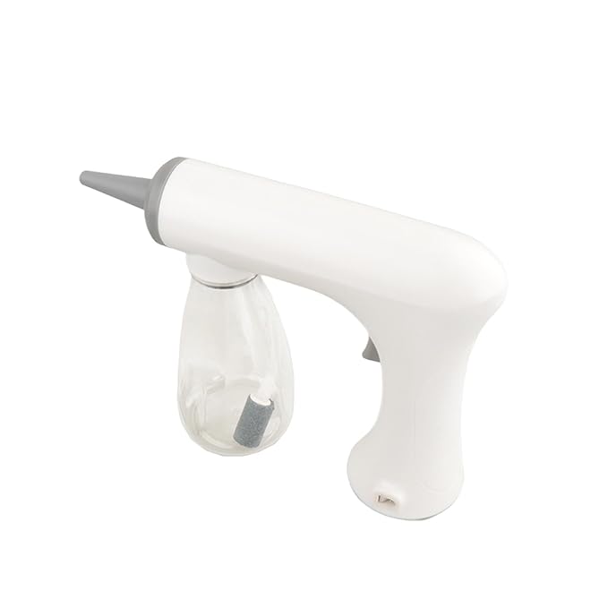 Foam Machine Professional Hot Lather Machine Cold and Hot Perm Convenient Reusable Lather Maker Charging for Salon Household, white