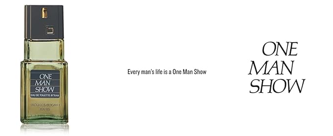 Jacques Bogart One Man Show For Men. Eau De Toilette Spray 3.3 Ounces