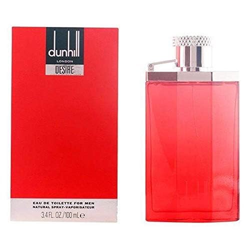 Dunhill Desire By Alfred Dunhill For Men. Eau De Toilette Spray 3.4 Ounces, Red