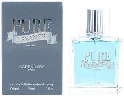 Pure Dreamer Eau De Toilette Spray for Men 3.4oz/100ml