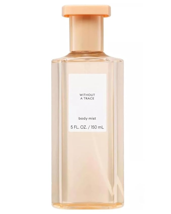 Finer*y Body Mist for Women and Men Without ~ A Trace, 5 Fl Oz (Pack of 1)