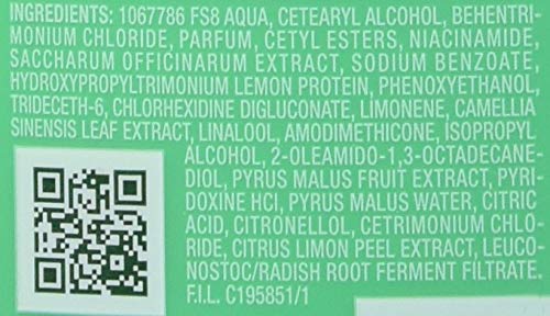 Garnier Fructis Grow Strong Conditioner, 33.8 Fl Oz, 1 Count (Packaging May Vary) (Pack of 2)
