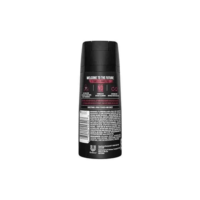 AXE Body Spray for Men Essence 4 oz