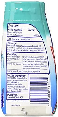 Colgate 2 in 1 Whitening Toothpaste Icy Blast Pack of 5