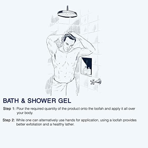 Truefitt & Hill Trafalgar Bath and Shower Gel, 6.7 Ounce
