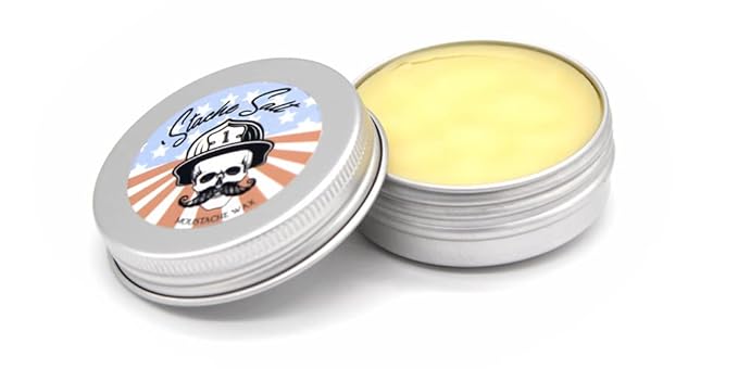 Mustache Wax- Ol' Fashion Light Hold Mustache Wax by 'Stache Salt