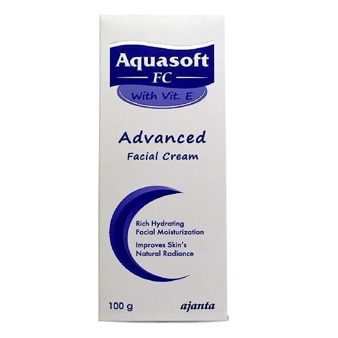 Fc Moisturizer cream with Vit.E Advanced Facial Cream 100G