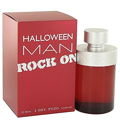 Halloween Man Rock On by Jesus Del Pozo Eau De Toilette Spray 4.2 oz