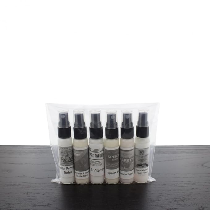 Aftershave Balm Best Sellers Sample Pack