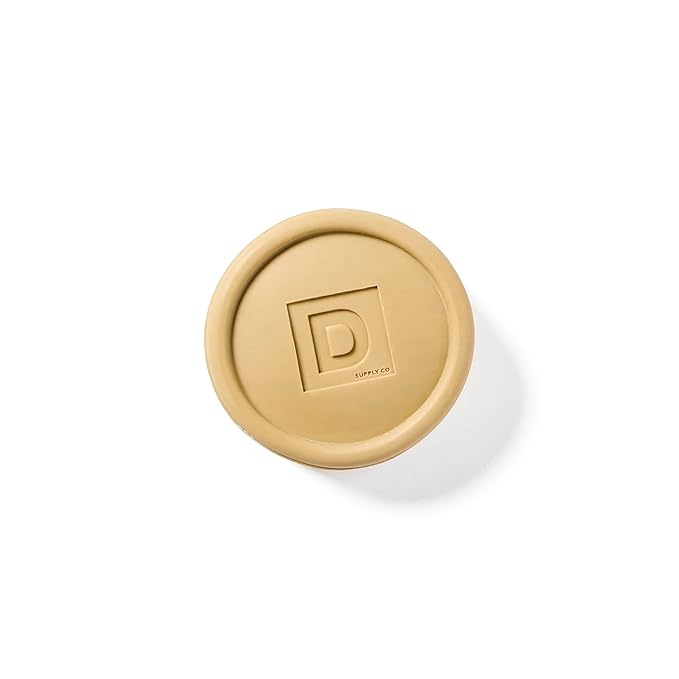 Duke Cannon Supply Co. Bar Soap Puck - Men's Rounded Bar Soap with Masculine Scents - Disc-Shaped Mens Soap - Hydrating & Deep Cleaning - All Skin Types - Sawtooth, 5 oz