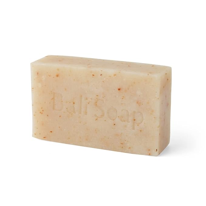 Bali Soap Jasmine Natural Soap Bar for Men & Women, Vegan Handmade Exfoliating Body & Face Wash, Cold Pressed 3 Pack 3.5 oz Each, Gift Set