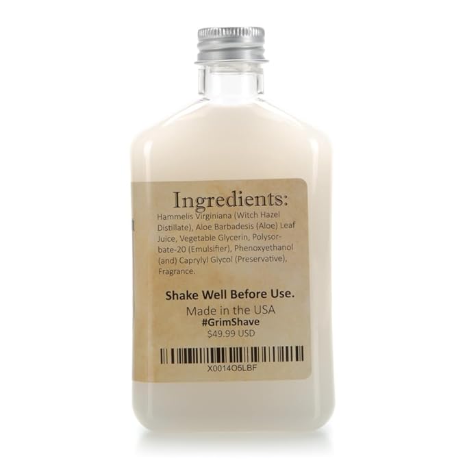 Vanishing Smooth Skin Lotion - Face Cream Aftershave Balm For Men - Waxing Feel After Shaving Face Lotion - Fresh Clean Skin Care