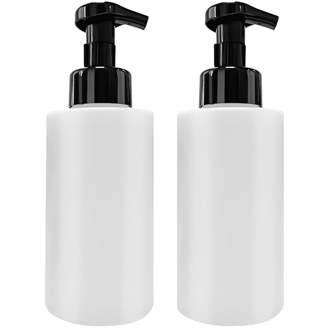 500ml Foam Bottle-Professional Men's Shaving Heated Foam Machine Companion Bottle 2 bottle