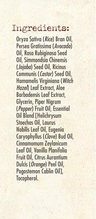Three Sisters Apothecary 3.2 oz. Shave Oil (Bay Rum)