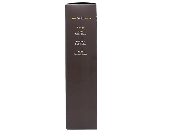 Cremo Cologne for Men, Reserve Collection, No. 21 Bold Exotic, Vintage Suede, 3.4 fl oz (Pack of 2)