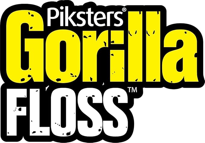 Piksters Gorilla Floss Chairside 150m Roll