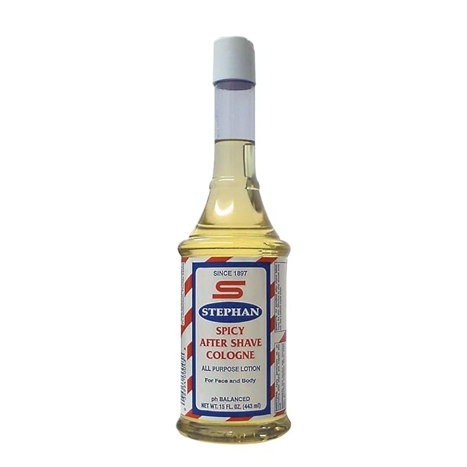 Stephan® Spicy After Shave Cologne All Purpose Lotion for Face and Body 15 Oz.