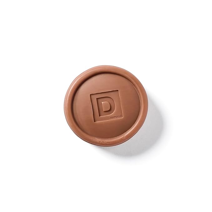 Duke Cannon Supply Co. Bar Soap Puck - Men's Rounded Bar Soap with Masculine Scents - Disc-Shaped Mens Soap - Hydrating & Deep Cleaning - All Skin Types - Bourbon, 5 oz