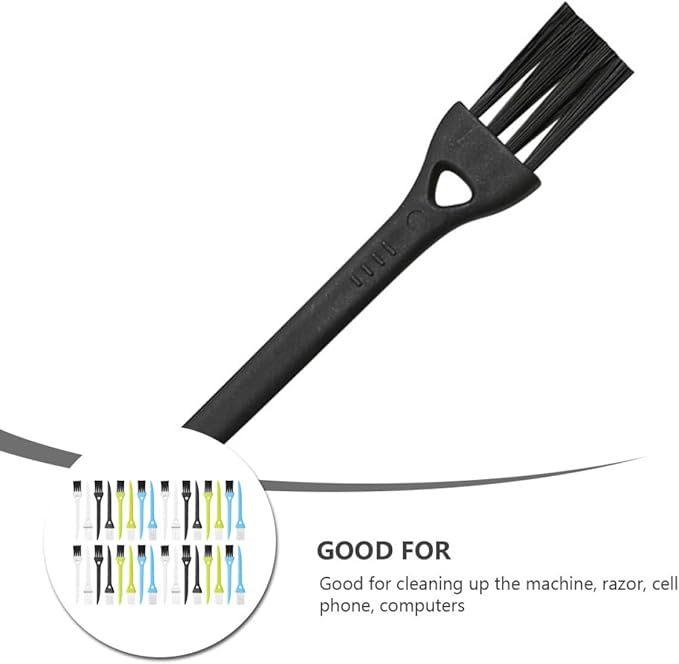 36pcs Razor Cleaning Brush Set with Mini Crevice Brushes for Electric Shavers, Multipurpose Razor Cleaner Tool for Men's Shaving Accessories