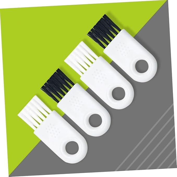 Outanaya 30pcs Mini Cleaning Brush Set for Electric Shaver Razor Cleaner Tool Compact and Effective Shaving Brush for Men for Daily Grooming and Hygiene