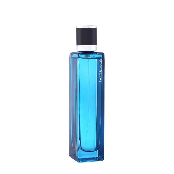 Kun Mukthalifan for Men EDP - Eau De Parfum 100 ML (3.4 oz) | Oriental Alchemy | Lemon, Spices, Amber, Musk & Sandalwood | Vibrant | by RASASI Perfumes
