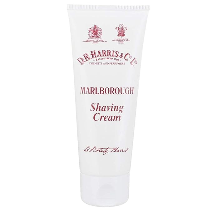 D. R. Harris Marlborough Shaving Cream Tube - 75g