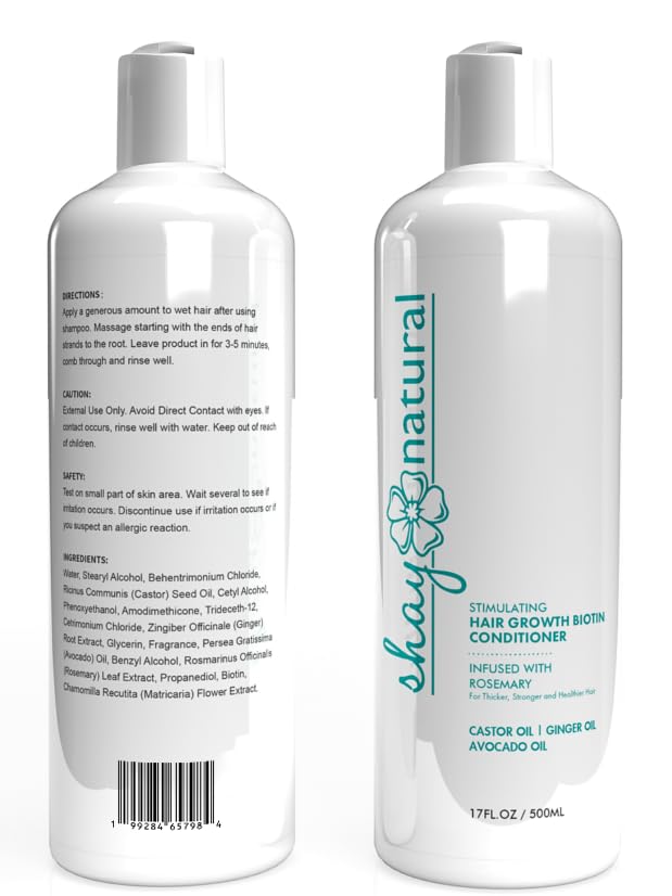 Stimulating Hair Growth Biotin Conditioner for Thicker Stronger Hair