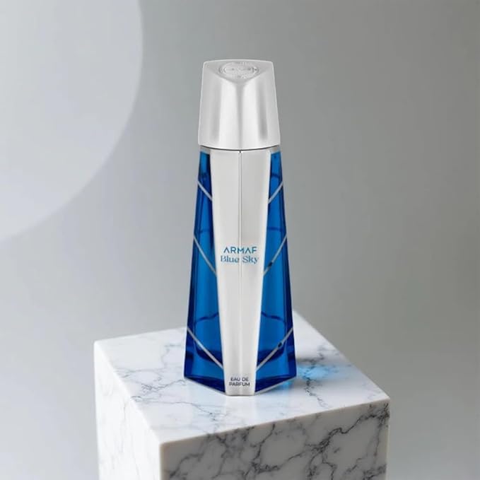 Armaf Blue Sky for Men Eau de Parfum Spray, 3.6 Ounce