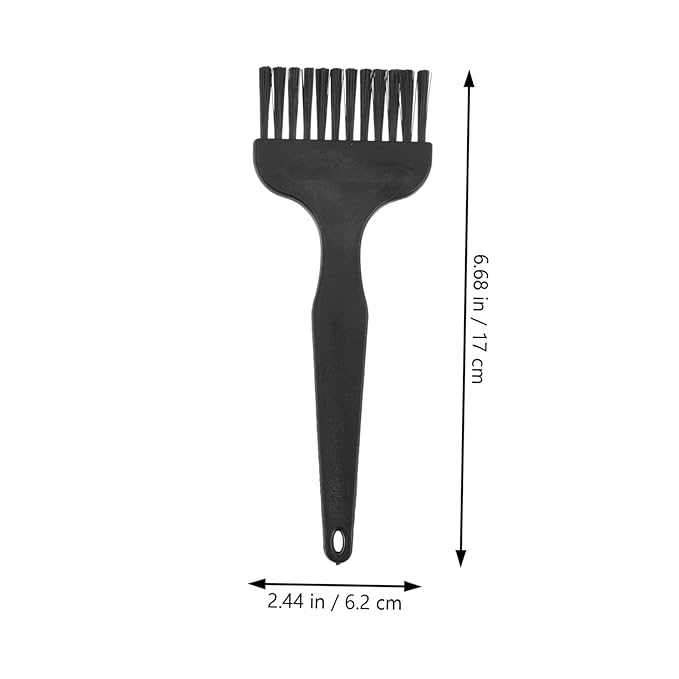 8pcs Razor Cleaning Brushes Durable Non-slip Electric Shaver Cleaning Tools for Stubble Removal and Trimmer Maintenance Compact for Daily Use