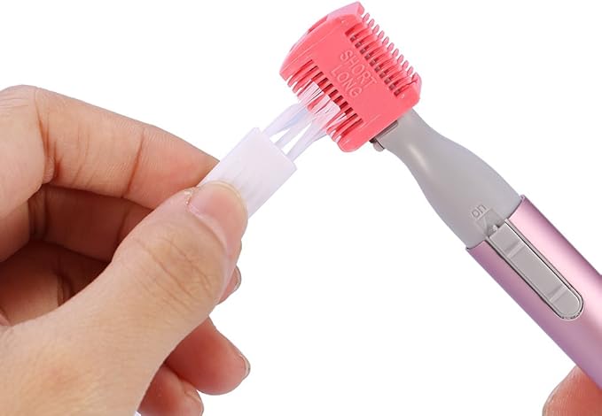 Sonew 2 Color Optional Portable Electric Face Eyebrow Hair Body Blade Shaver Remover Trimmer Beauty for Woman & Fashion Guy