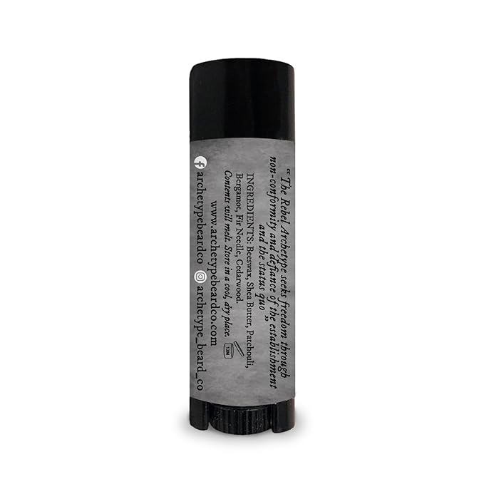 The Rebel - Moustache Wax (0.15oz tube)