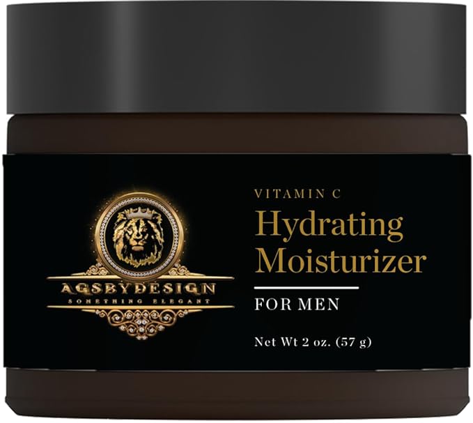 Men's Vitamin C Hydrating Face Moisturizer