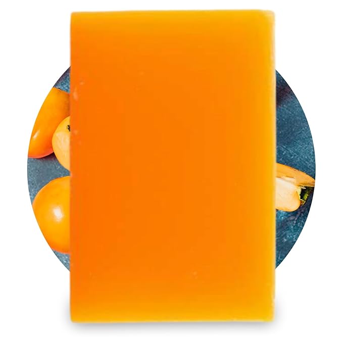 Mirai Clinical Persimmon Soap Bar for Body (100g) - Old People Smell and Nonenal® Odor Control with Japanese Persimmon and Green Tea Extract - Deodorant Soap Bar for Men & Women