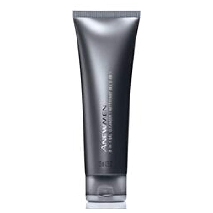 Avon Anew Men 2-in-1 Gel Cleanser 4.2 Fl Oz sealed