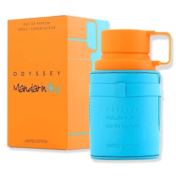 AILIBOTE Odyssey Mandarin Sky Limited Edition EDP for Men 3.4oZ