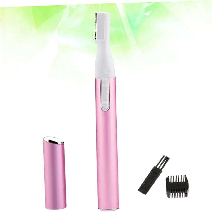 minkissy Women Electric Eyebrow Trimmer Facial Hair Remover Lightweight Portable Electric Razor for Precise Shaping and Body Hair Grooming