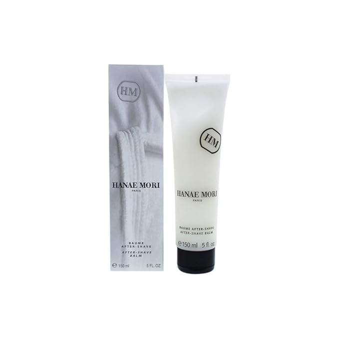 Hanae Mori After Shave Balm for Men, 5 Fluid Ounce