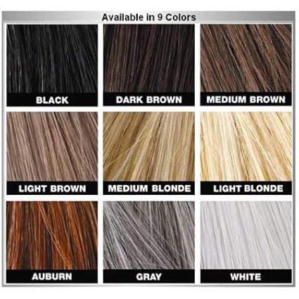 Ustar Hair buliding Fibers Dark Brown Quality Matches 27.5 grams 0.97oz