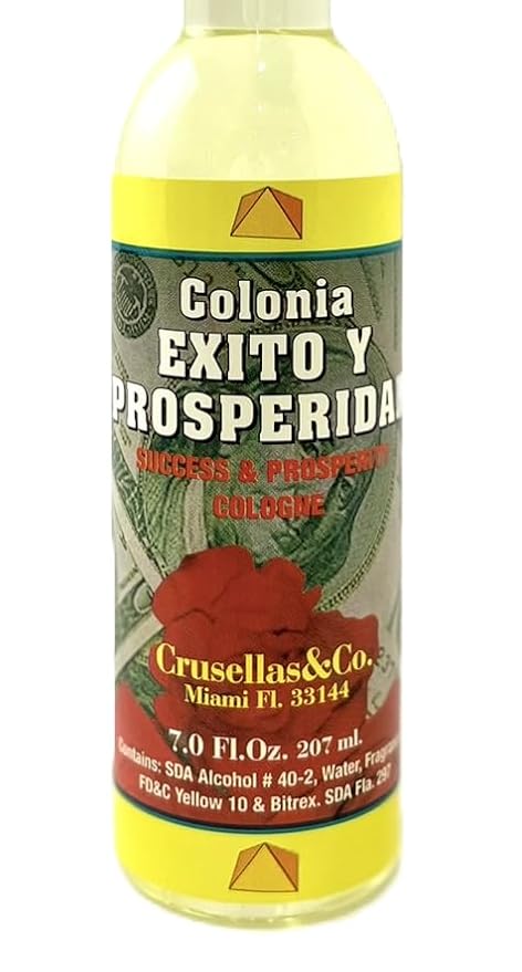 Success & Prosperity (Exito Y Prosperidad) Cologne 7 Fl. Oz.