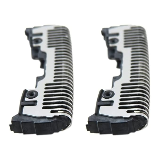 2 Pcs ES9170 WES9170P Shaver Replacement Inner Blades Replacement for Panasonic for Arc5 ESLV61, ESLV61A, ESLV65, ESLV65S, ESLV81, ESLV81K, ESLV95, ESLV95S, ESLV97K, ESLV9NS,