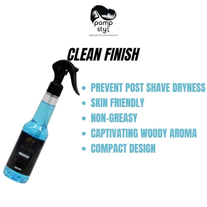 After Shaving Lotion for Men with Cedarwood Fragrance, Skin Soothing & Refreshing, Non-Greasy Formula – 6 OZ
