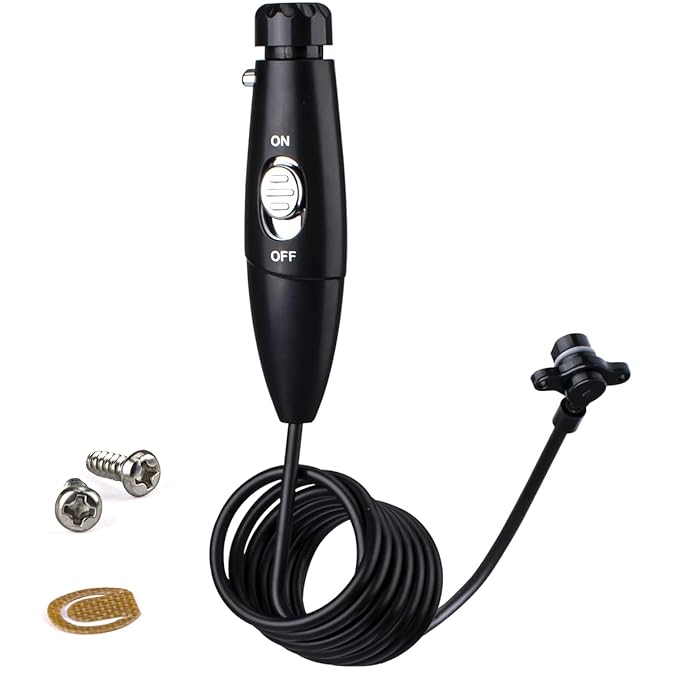 TUREWELL Water Flosser Accessories Compatible with Water Dental Oral irrigator FC162, FC163, FC165, FC166 FC168,Pack of 1 Handle/Hose(Black)