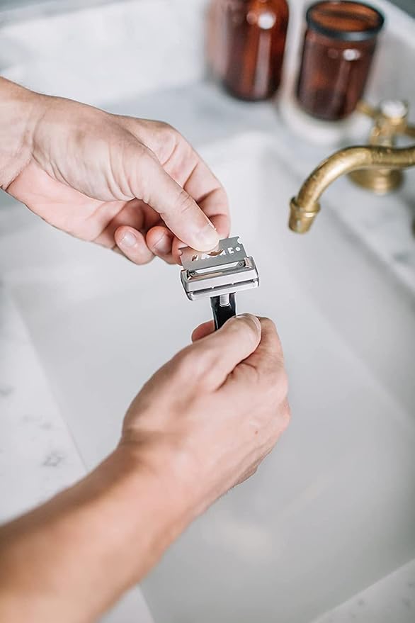 240 Feather FHS-10 Japanese Steel Razor Blades - Refill for OneBlade Core, Hybrid, & Genesis Razors