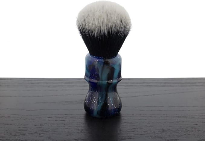 Yaqi Mysterious Space Tuxedo Synthetic Shaving Brush