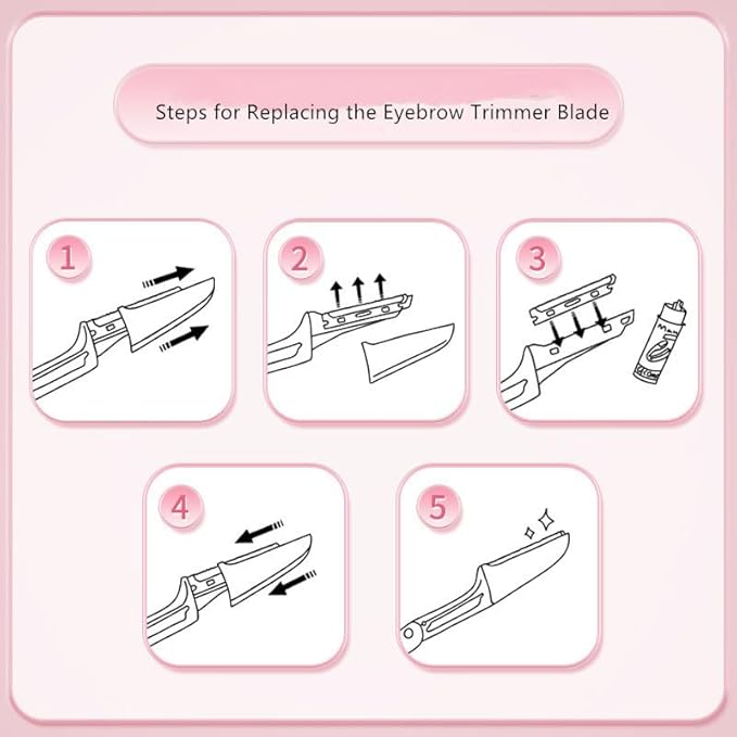 Dermaplane Razor for Women Face - 15pcs Facial Hair Remover & Eyebrow Razor | Painless Face Razors for Women with Travel Case | Gentle Exfoliation & Peach Fuzz Removal Tool