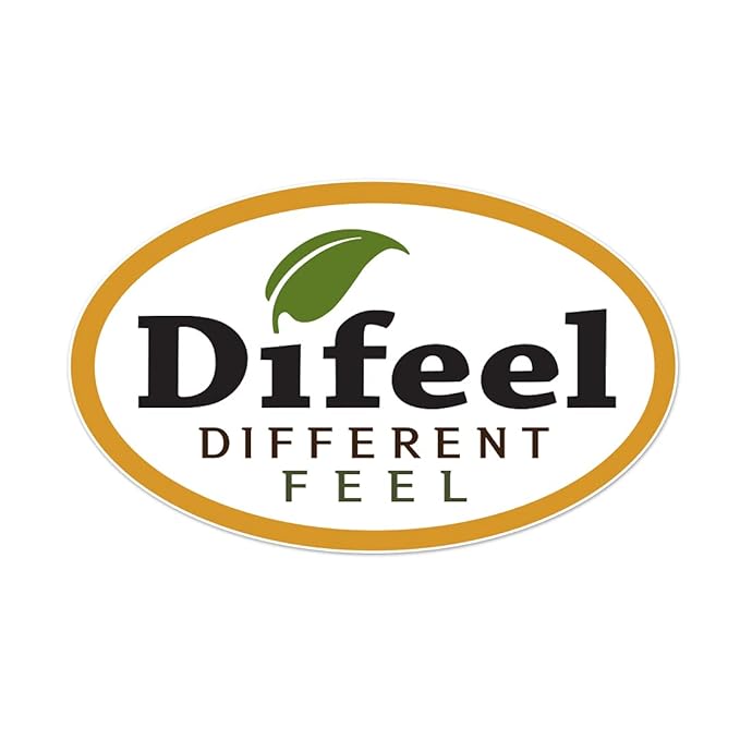Difeel Growth and Curl Biotin Shampoo 12 oz. - Curly Hair Shampoo for Hair Growth, Natural Curl Shampoo