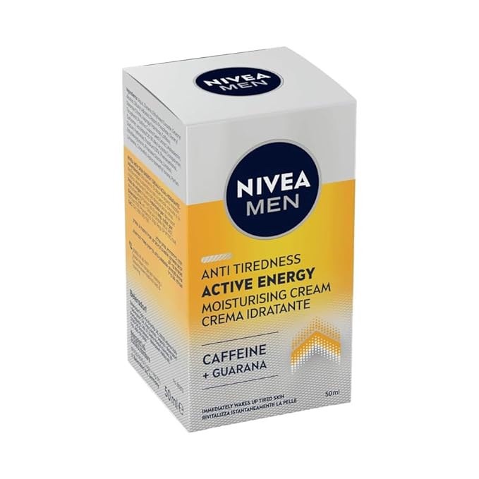 NIVEA MEN Skin Energy Caffeine Moisturising Face Cream 50 ml