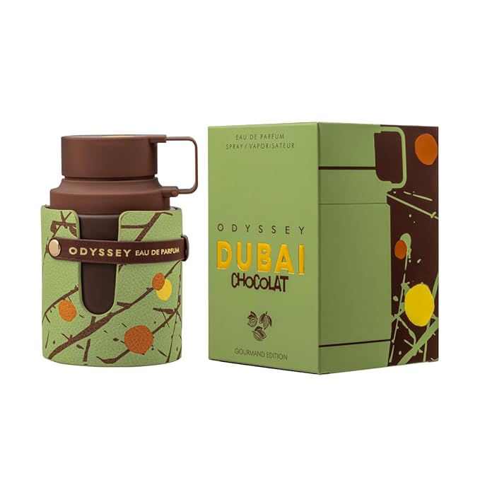 Odyssey - Dubai Chocolat Gourmand Edition by Armaf for Men - 2.02 oz EDP Spray